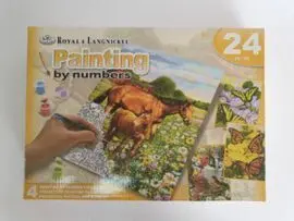 Pintar por Numeros 24 Piezas