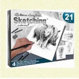 Set Pintura Art Adventure Surtido Bocetar 21Piezas