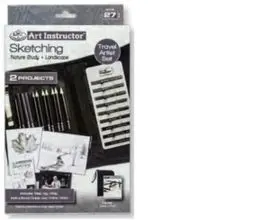 Set Esbozo 27 Piezas