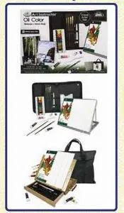 Set Pintura Oleo 26Piezas