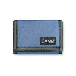 Cartera Juvenil Sintetica Azu Velcro 12,5 X 8,5 cm