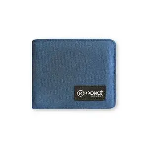 Cartera Juvenil Americana Azul 9 X 11 cm