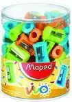 Afilalapiz Maped Vivo Sencillo Plastico Bote 75U