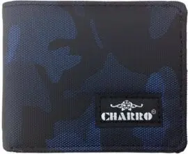 Cartera Juvenil Star Charro Azul