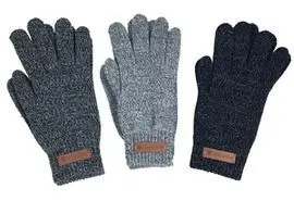 Guantes Hombre de Lana Talla Unica Colores Surt. J