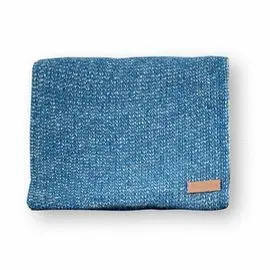 Cuello Caramelo Azul