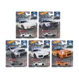 Surtido 10 Vehiculos Premium Hot Wheels Fast Fur