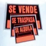 Cartel Fluorescente 70X50 se Alquila