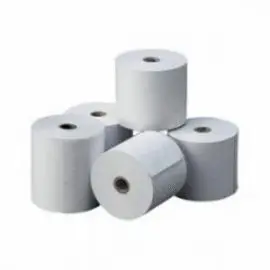 Papel Termico 80X80 Rollo sin Bisfenol a