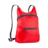 MOCHILA RETRACTIL EN UN BOLSILLO ROJO