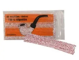 Pack 12 Bolsas 50 Escobillas Abrasivas Conicas Bca