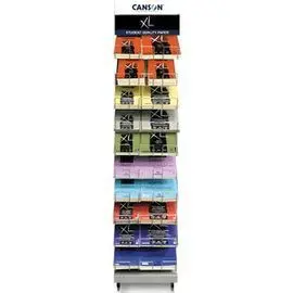 Expositor 100 Blocs Canson Xl + Mueble Gratis