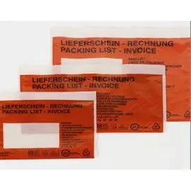 Sobre Plastico Packing List 240X135