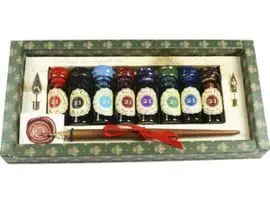 Set Escritura Rubinato 8 Colores
