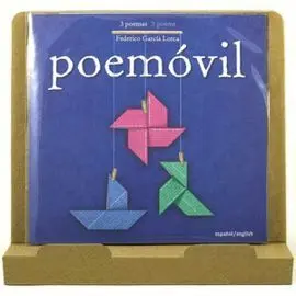 Poemovil Federico Garcia Lorca con Expositor 10 ud