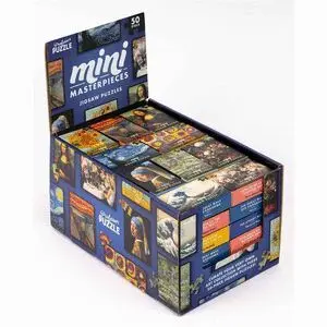 Expositor 60 Mini Puzzle de Obras de Arte