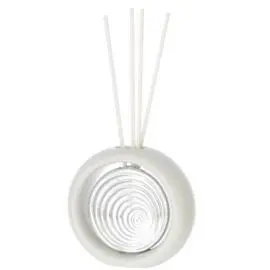 Mikado Bagutta 2051-02 P 10Mm Disco Blanco y Plata