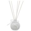 MIKADO BAGUTTA 2065-01 BL 8MM ESFERA PLATA CON LAZ