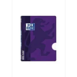 Libreta Grapada Tapa Plastico A5+ 48H Horizontal L
