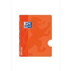 Libreta Grapada Tapa Plastico A5+ 48H Horizontal N