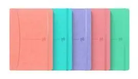 Libreta Cosida Oxford Signature A5 80H Op Horizont