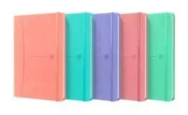 Libreta Cosida Oxford Signature A5 80H Op Liso te