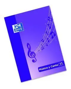 Block de Musica Oxford A4 24 H 12 Pentagramas Ref: 10009002
