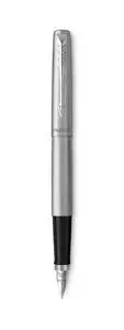 Pluma Parker Jotter Fountain Pen Stainless Steel C