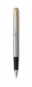 Pluma Parker Jotter Fountain Pen Stainless Steel G