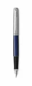 Pluma Parker Jotter Fountain Pen Royal Blue Ct
