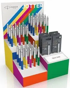 Expositor 46 Boligrafos Jotter + 6 Recambios