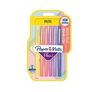 ROTULADOR PAPER MATE FLAIR 6 COLORES PASTEL SURTID