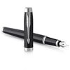 PLUMA PARKER IM ESSENTIAL F NEGRO CON DETALLES CRO