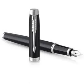 Pluma Parker Im Essential F Negro con Detalles Cro