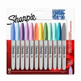 Rotulador Sharpie Fine Cosmic Blister 12 Unidades