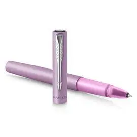 Boligrafo Parker Vector Xl Rosa Metalico