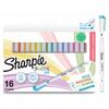 ROTULADOR SHARPIE S-NOTE DUO BLISTER 16 COLORES