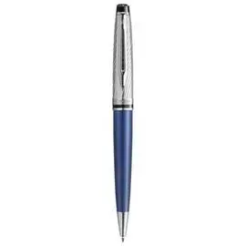 Boligrafo Waterman Expert Deluxe Metallic Blue Wit