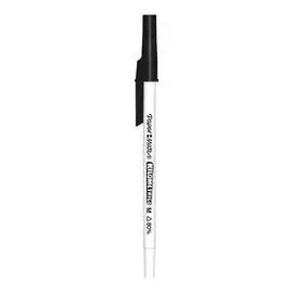 Boligrafo Paper Mate Kilometrico Recycled Negro