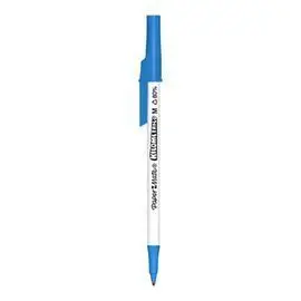 Boligrafo Paper Mate Kilometrico Recycled Azul
