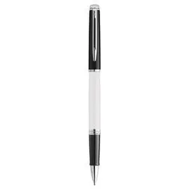 Roller Waterman Hemisphere Black White With Pallad