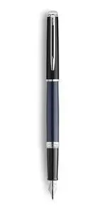 Pluma Waterman Hemisphere M Black Blue With Pallad