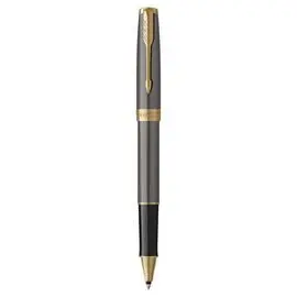 Roller Parker Sonnet Grey Lacquer Gold Trim