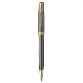 Boligrafo Parker Sonnet Grey Lacquer Gold Trim
