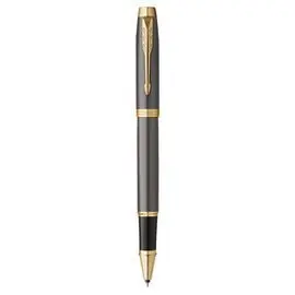 Roller Parker Im Grey Lacquer Gold Trim
