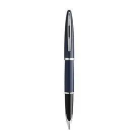 Pluma Waterman Expert M Blue Lacquer Chrome Trim