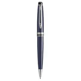 Boligrafo Waterman Expert Blue Lacquer Chrome Trim