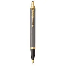 Boligrafo Parker Im Grey Lacquer Gold Trim