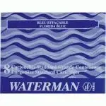 Cartuchos Waterman Azul Florida