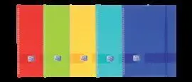 Carpeta Espiral 40 Fundas Live Go A4 Goma Vivos